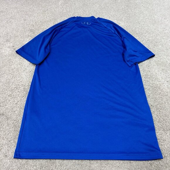 Under Armour T-Shirt Men’s Blue Short Sleeve Size Small - Picture 9 of 10